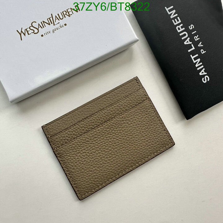 YSL Bag-(4A)-Wallet- Code: BT8322 $ 49USD