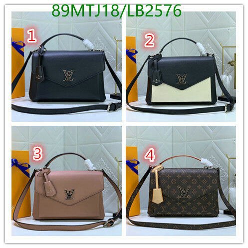 LV Bags-(4A)-Pochette MTis Bag-Twist-,Code: LB2576,$ 116USD
