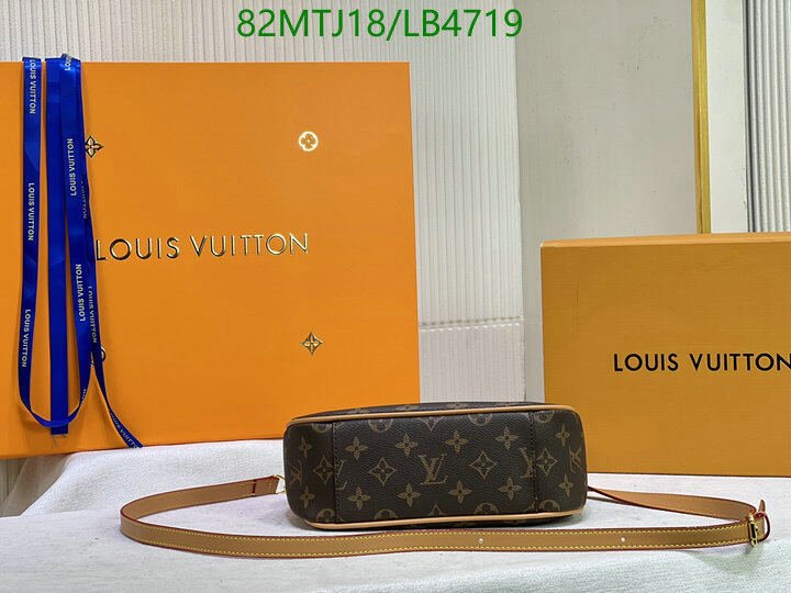 LV Bags-(4A)-Pochette MTis Bag-Twist-,Code: LB4719,$ 107USD