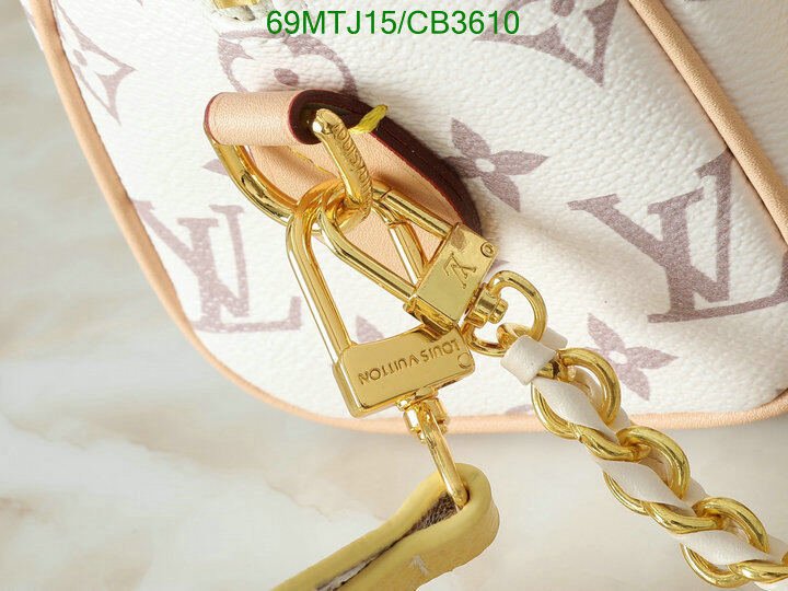 LV Bag-(4A)-Speedy- Code: CB3610 $ 90USD