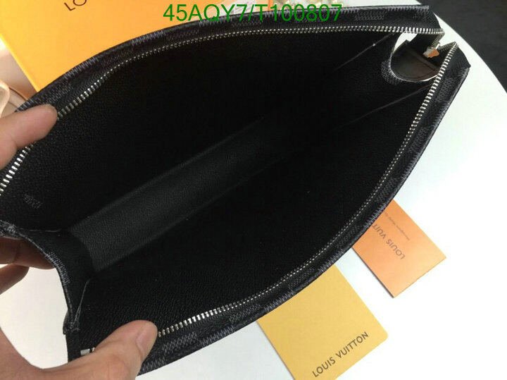 LV Bags-(4A)-Wallet-,Code: T100807,$ 59USD