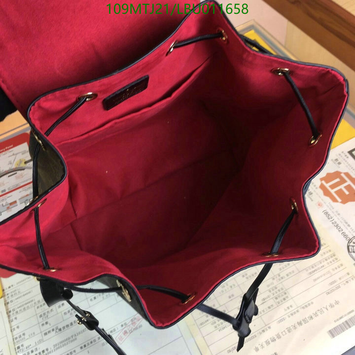 LV Bags-(4A)-Backpack-,Code: LBU011658,$ 142USD