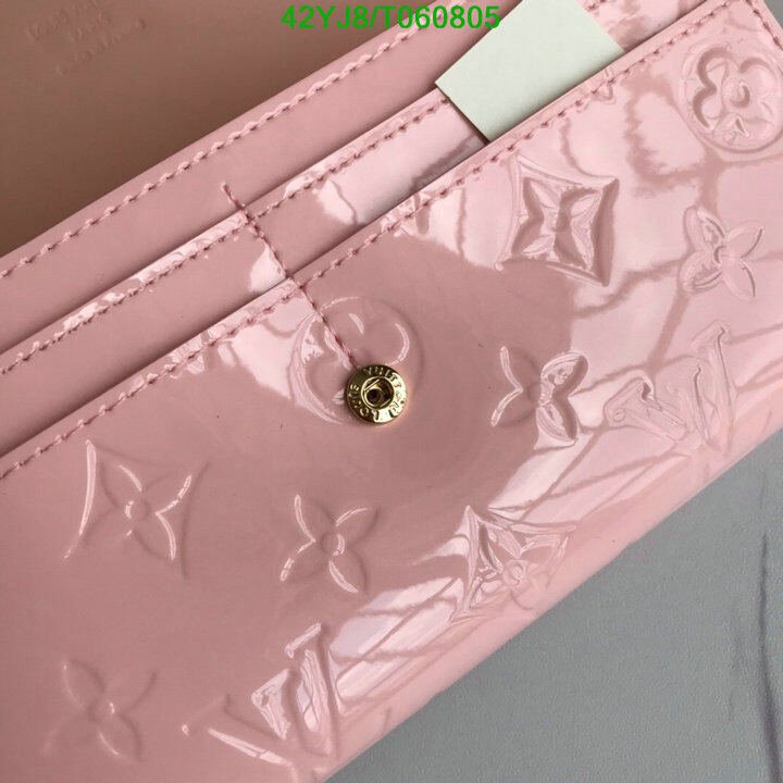 LV Bags-(4A)-Wallet-,Code: T060805,$ 55USD