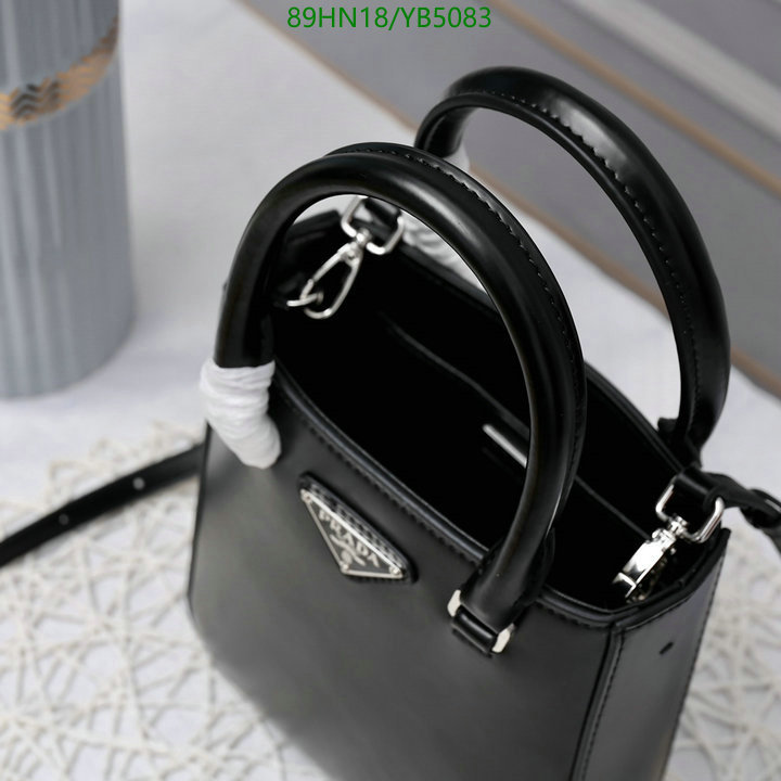 Prada Bag-(4A)-Diagonal-,Code: YB5083,$ 116USD