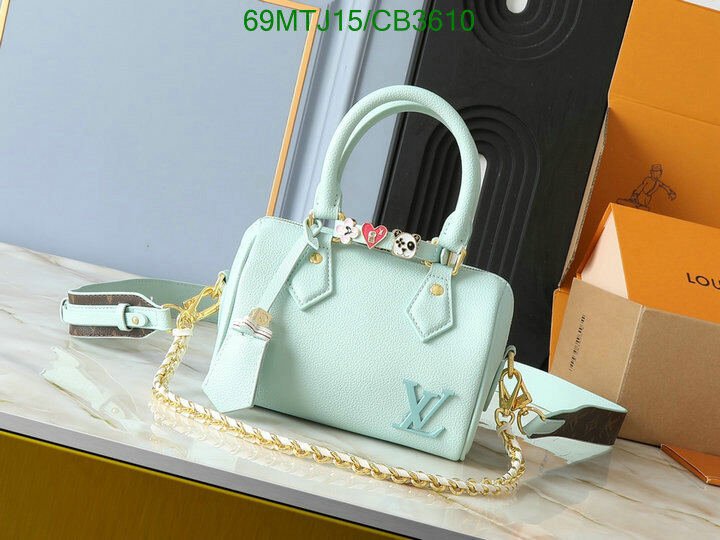 LV Bag-(4A)-Speedy- Code: CB3610 $ 90USD