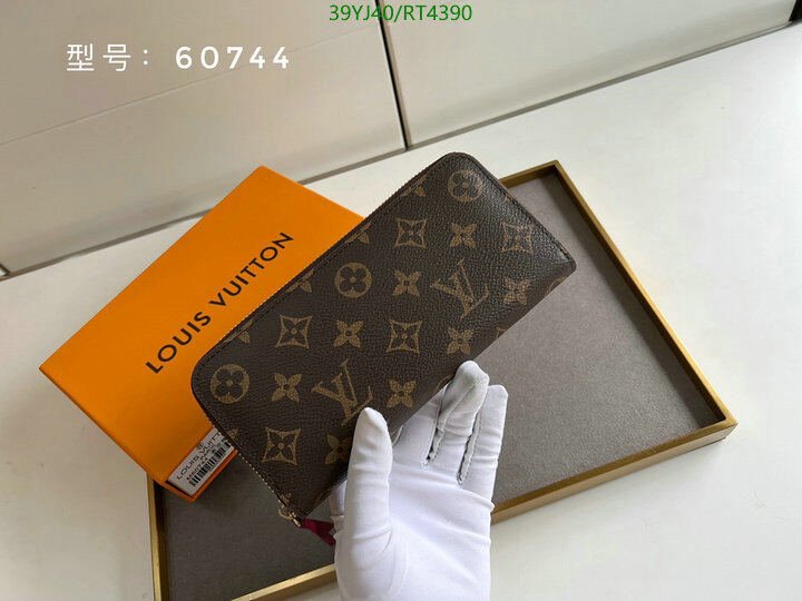 LV Bag-(4A)-Wallet- Code: RT4390 $ 51USD