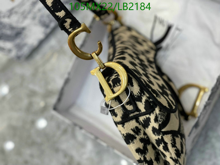 Dior Bags-(4A)-Saddle-,Code: LB2184,$ 137USD
