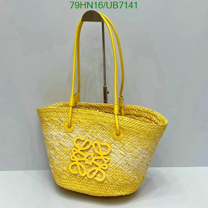 Loewe Bag-(4A)-Handbag- Code: UB7141 $ 103USD