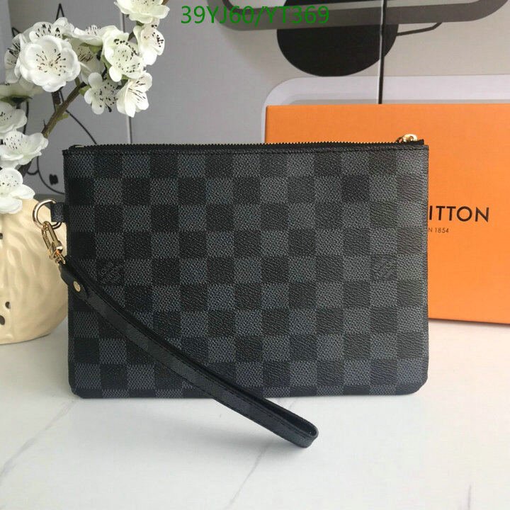 LV Bags-(4A)-Wallet-,Code: YT369,$ 51USD