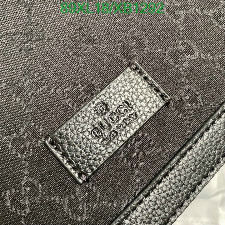 Gucci Bag-(4A)-Diagonal-,Code: XB1292,$ 116USD