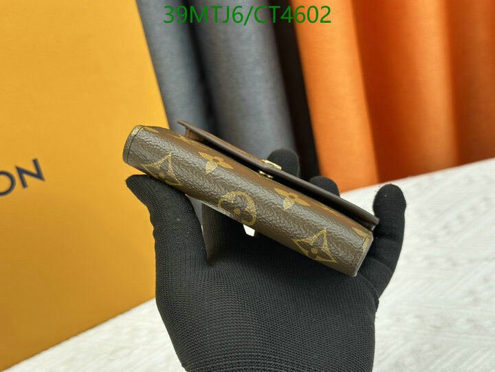 LV Bag-(4A)-Wallet- Code: CT4602 $ 51USD