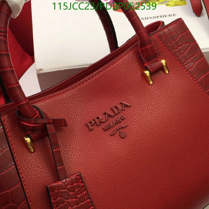 Prada Bag-(4A)-Handbag-,Code: PDBP052539,$ 150USD