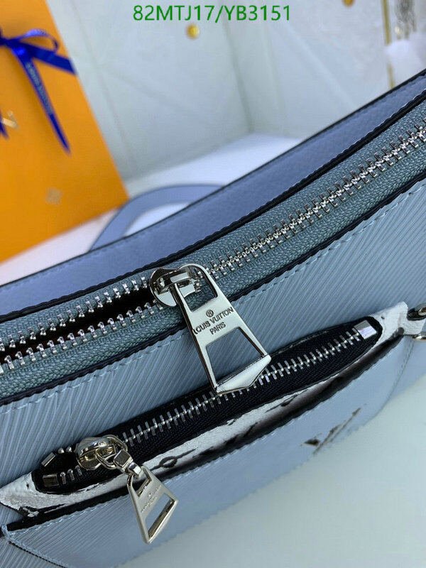 LV Bag-(4A)-Pochette MTis Bag-Twist- Code: YB3151 $ 107USD