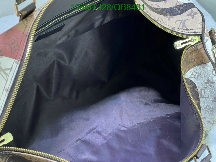 LV Bag-(4A)-Keepall BandouliRe 45-50- Code: QB8431 $ 163USD