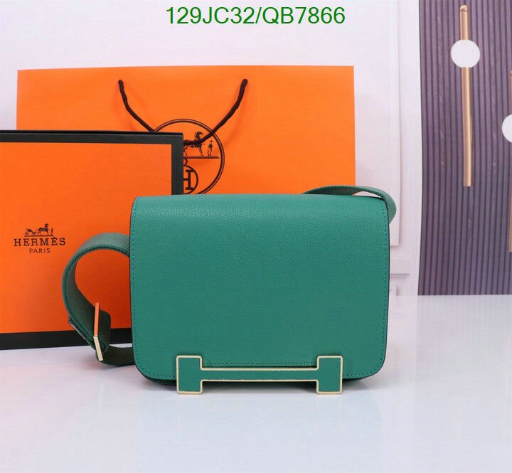 Hermes Bag-(4A)-Diagonal- Code: QB7866 $ 168USD