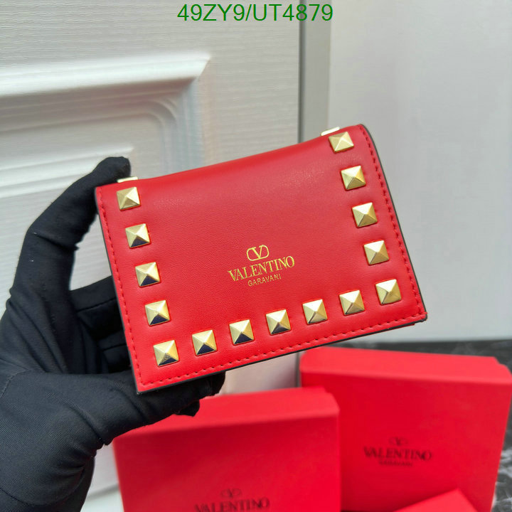 Valentino Bag-(4A)-Wallet- Code: UT4879 $ 64USD