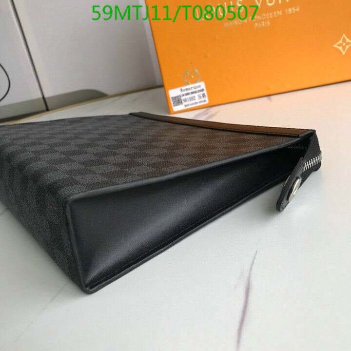 LV Bags-(4A)-Wallet-,Code: T080507,$ 77USD