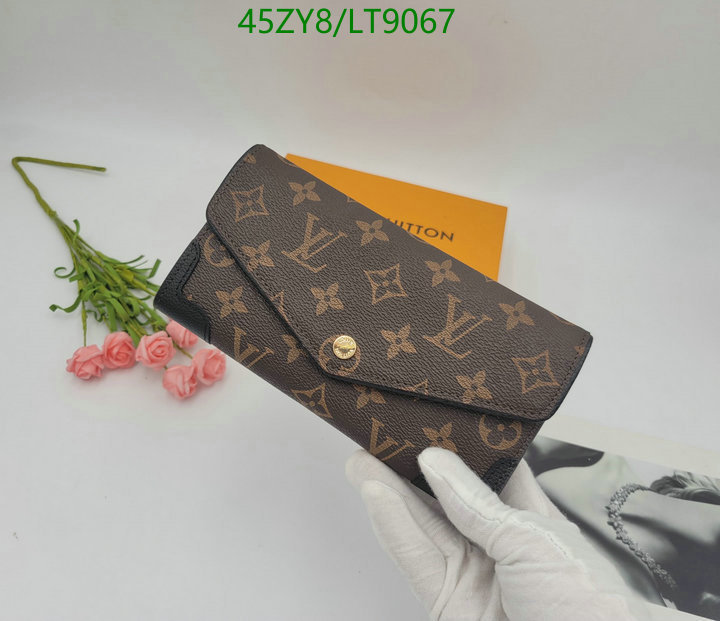 LV Bags-(4A)-Wallet-,Code: LT9067,$ 59USD