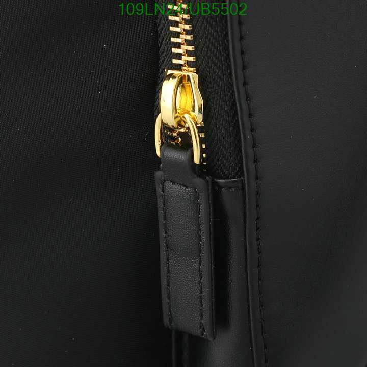 Prada Bag-(4A)-Backpack- Code: UB5502 $ 142USD