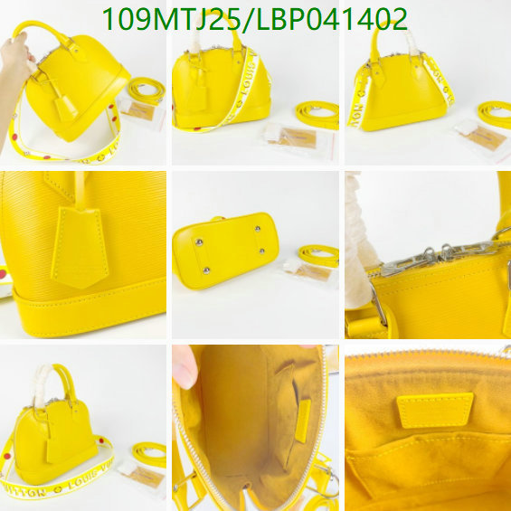 LV Bags-(4A)-Alma-,Code: LBP041402,