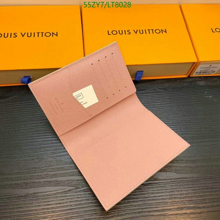 LV Bags-(4A)-Wallet-,Code: LT8028,$ 72USD