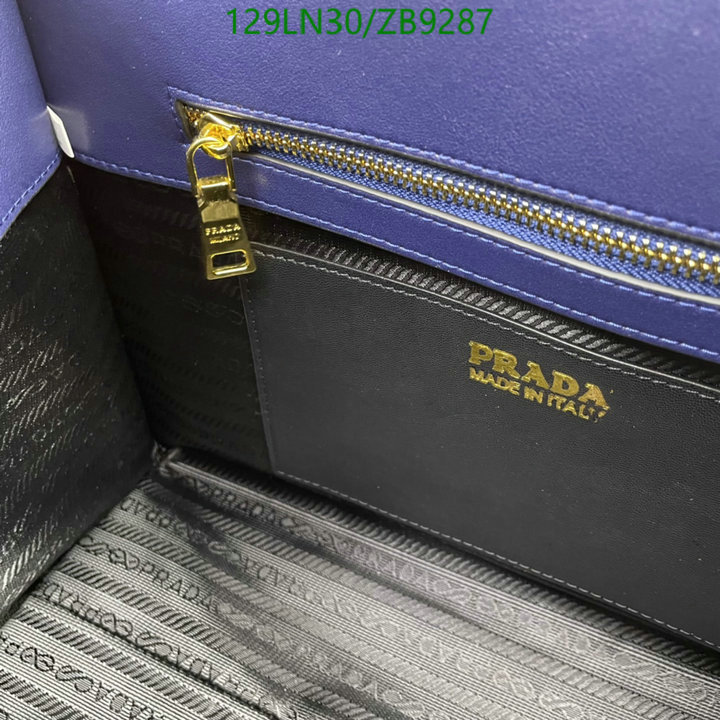 Prada Bag-(4A)-Handbag- Code: ZB9287 $ 168USD