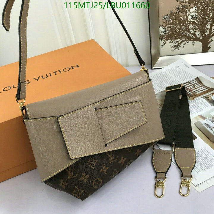 LV Bags-(4A)-Pochette MTis Bag-Twist-,Code: LBU011660,$ 150USD