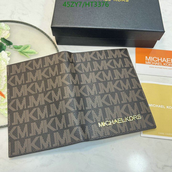 Michael Kors Bag-(4A)-Wallet-,Code: HT3376,$ 59USD