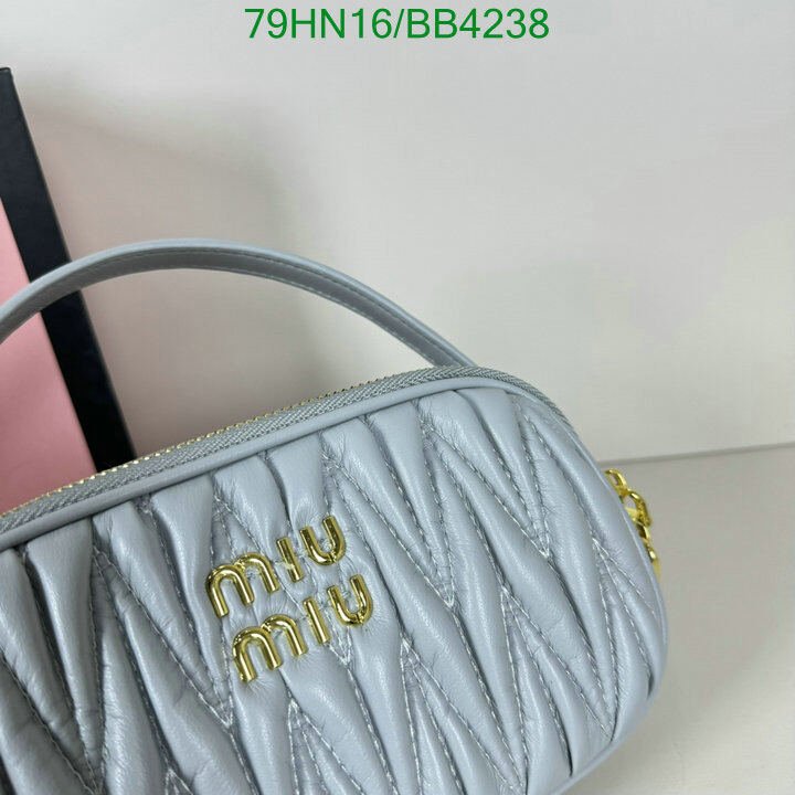 Miu Miu Bag-(4A)-Diagonal- Code: BB4238 $ 103USD