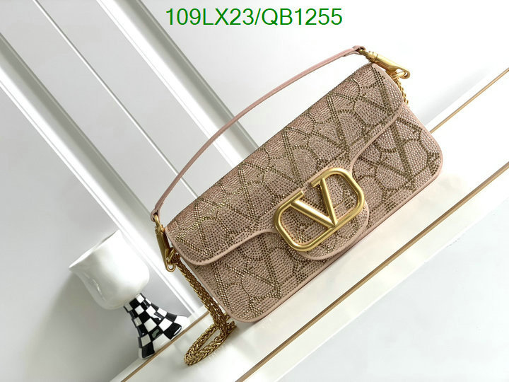 Valentino Bag-(4A)-LOC-V Logo Code: QB1255 $ 142USD