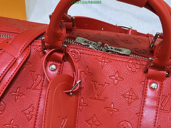 LV Bag-(4A)-Keepall BandouliRe 45-50- Code: RB4089 $ 150USD