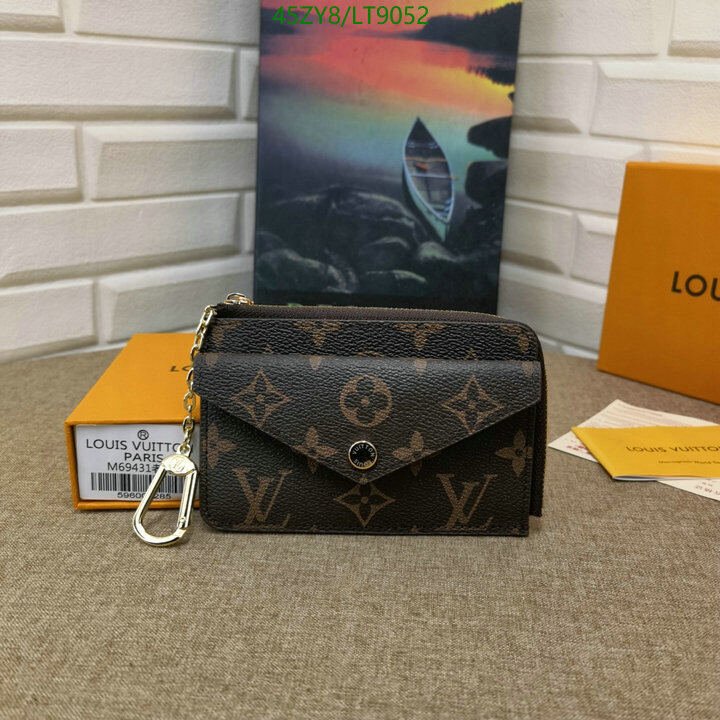 LV Bags-(4A)-Wallet-,Code: LT9052,$ 59USD