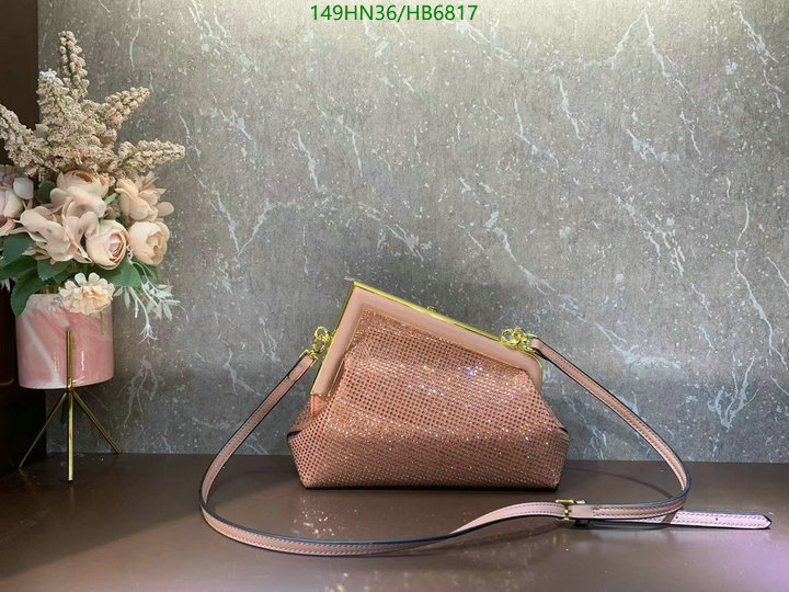Fendi Bag-(4A)-First Series- Code: HB6817 $ 194USD