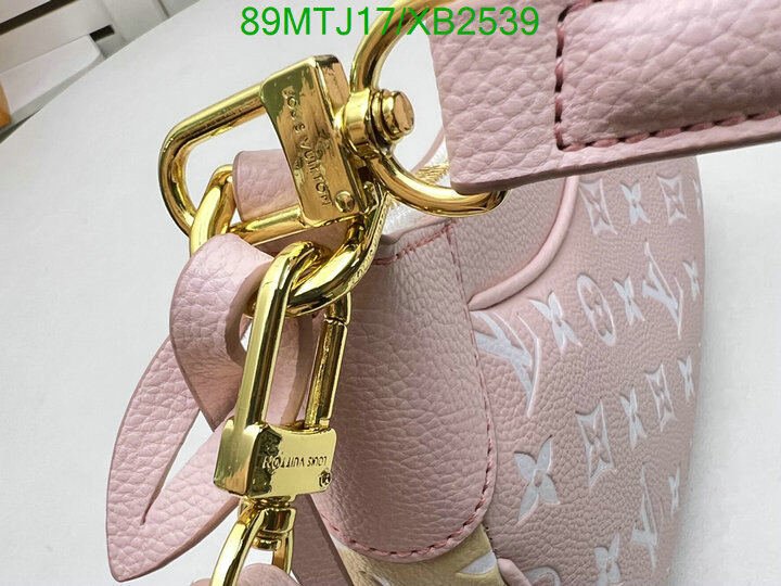 LV Bags-(4A)-Pochette MTis Bag-Twist-,Code: XB2539,$ 116USD