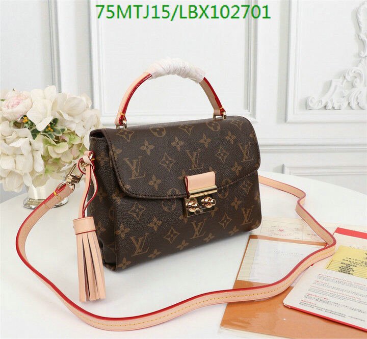 LV Bags-(4A)-Pochette MTis Bag-Twist-,Code: LBX102701,$ 98USD
