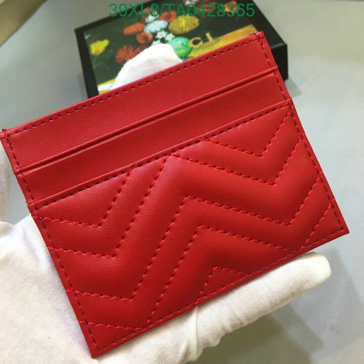 Gucci Bag-(4A)-Wallet-,Code:TA0428365,$ 51USD