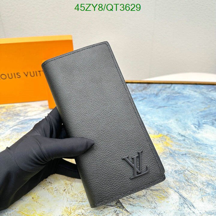 LV Bag-(4A)-Wallet- Code: QT3629 $ 59USD