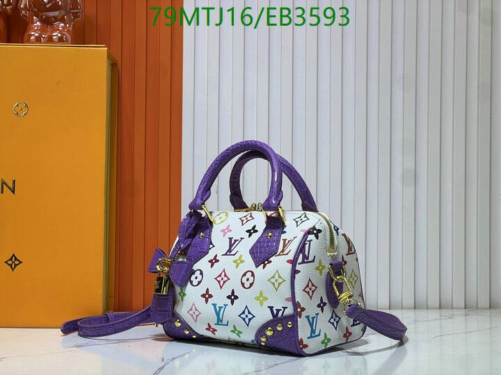 LV Bag-(4A)-Speedy- Code: EB3593 $ 103USD