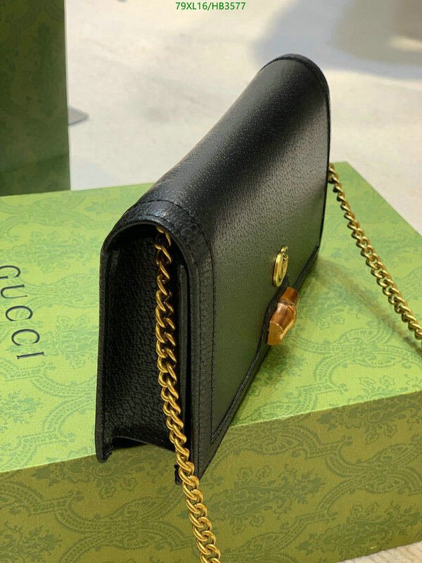 Gucci Bag-(4A)-Diagonal-,Code: HB3577,$ 103USD