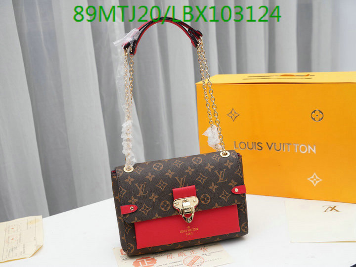 LV Bags-(4A)-Pochette MTis Bag-Twist-,Code: LBX103124,$ 116USD