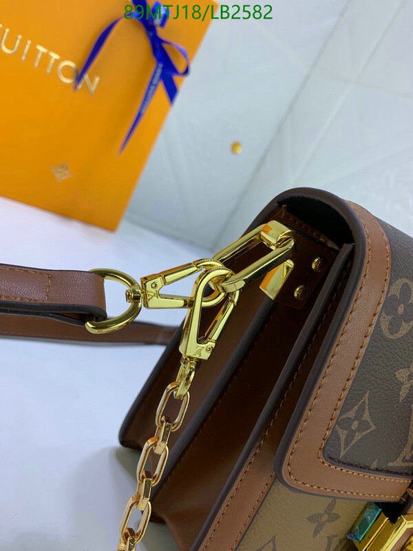 LV Bags-(4A)-Pochette MTis Bag-Twist-,Code: LB2582,$ 116USD