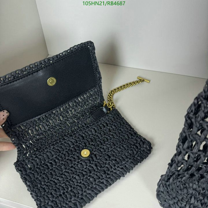YSL Bag-(4A)-Handbag- Code: RB4687 $ 137USD