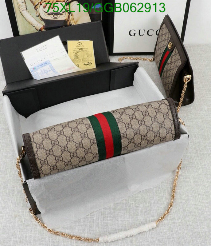 Gucci Bag-(4A)-Ophidia-G,Code: GGB062913,$ 98USD