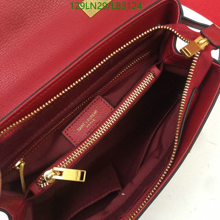YSL Bag-(4A)-Diagonal-,Code: LB3124,$ 168USD