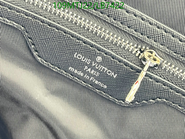 LV Bags-(4A)-Keepall BandouliRe 45-50-,Code: LB7422,$ 142USD