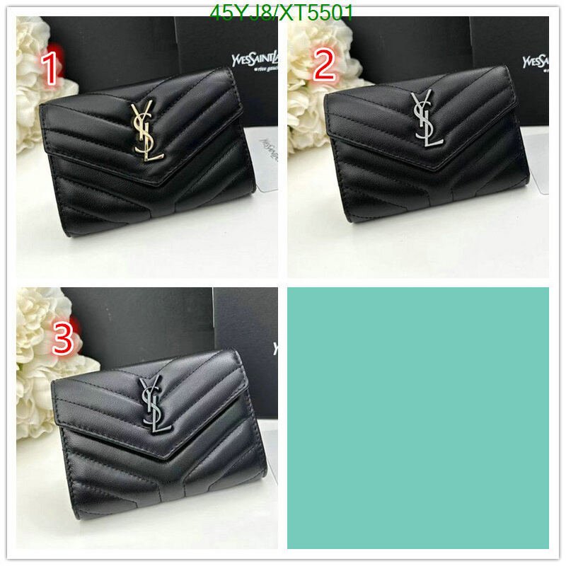 YSL Bag-(4A)-Wallet- Code: XT5501 $ 59USD