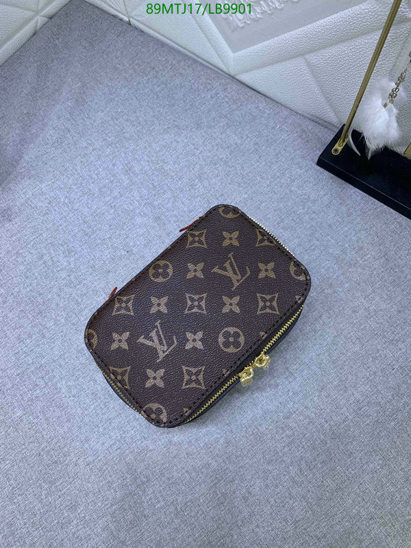 LV Bags-(4A)-Vanity Bag-,Code: LB9901,