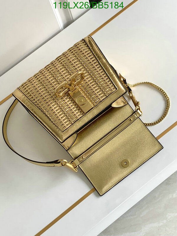 Valentino Bag-(4A)-Handbag- Code: BB5184 $ 155USD