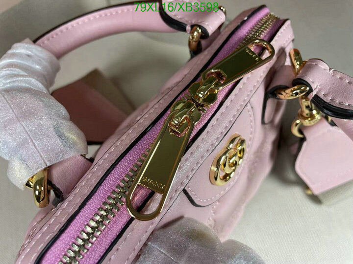 Gucci Bag-(4A)-Diagonal- Code: XB3598 $ 103USD