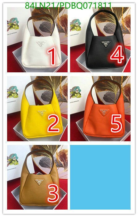 Prada Bag-(4A)-Handbag-,Code:PDBQ071811,$ 110USD